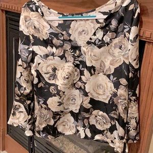 Silky Floral Shirt